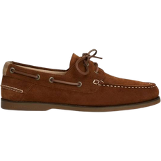 49 ⅓ - Herren Segelschuhe Tommy Hilfiger Core Suede Boat - Brown