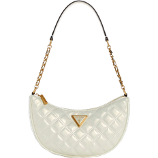 Guess Giully Quilted Shoulder Bag - White