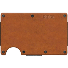 Ridge Wallet - Tobacco Brown Leather