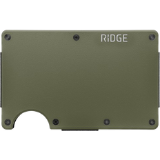 Ridge Wallet - Matte Olive/Aluminum