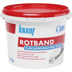 Knauf Rotband Flächenspachtel Plus 4kg 1Stk.