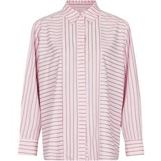 Neo Noir Gili Multi Stripe Shirt - Light Pink