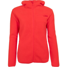 Røde Kåper & Frakker Stormberg Kiruna Sherpa Fleece Jacket - Poppy Red