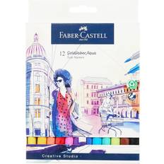 Faber-Castell Goldfaber Aqua Dual Marker Wallet of 12