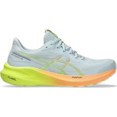 Asics Damen Laufschuhe Asics GT-1000 13 Paris W - Cool Grey/Safety Yellow