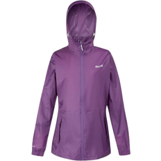 Damen - Trainingsbekleidung Regenjacken & Regenmäntel Regatta Women's Pack It III Waterproof Jacket - Sunset Purple