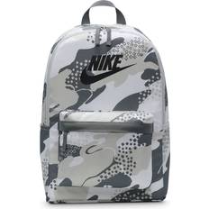 Nike Heritage Kids' Backpack 25L - Smoke Grey/Photon Dust/Dark Smoke Grey