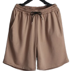 Shein 3XL - Men Shorts Shein Manfinity Homme Loose Fit Men's Drawstring Solid Color Shorts