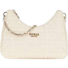 Guess Håndvesker Guess Assia Quilted Shoulder Bag - Cream