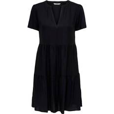 Damen Kleider Only Zally Short Dress - Black