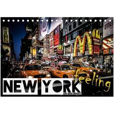 Calvendo New York Feeling Desk Calendar 2025 A5