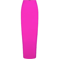 Long Skirts - XXL SKIMS Soft Smoothing Seamless Long Tube Skirt - Fuchsia