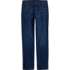 G-Star Strace Straight Jeans - Worn In Aster Blue