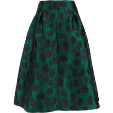 Knielange Röcke - M La DoubleJ Macaron Skirt - Moses Verde