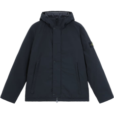 Clothing Stone Island Micro Twill Hooded Jacket - Black