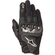 Motorcycle Equipment Alpinestars SMX-1 Air V2 Black Man