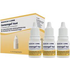 Augentropfen Bausch & Lomb Corneregel Fluid 10ml 3-pack