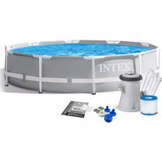 Intex Bassenger Intex Prism Frame Pool Ø3.05x0.76m