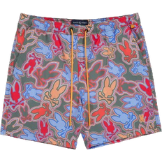 Swimming Trunks Psycho Bunny Men's Jackson Swim Trunk - Serenity