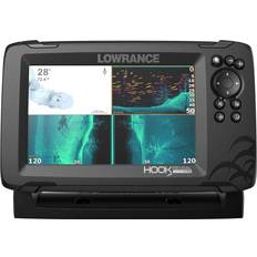 Sea Navigation Lowrance Hook Reveal 7x TripleShot with Chirp 000-15515-001