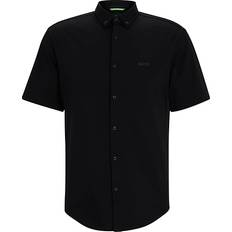 Hugo Boss Men's Motion Short Sleeve Shirt - Black