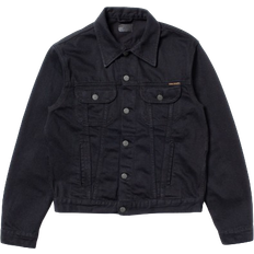 Nudie Jeans Danny Rinsed Denim Jacket - Black