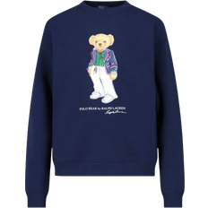 Blå - Collegegensere - Dame Polo Ralph Lauren Riv Bear Sweatshirt - Navy