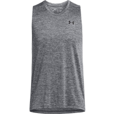 Under Armour Men's Tech Tank Top - Castlerock/Black