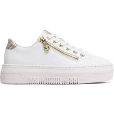 Rieker Sko Rieker Low Top W - White