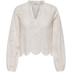 JdY Ditte Shirt - White/Cloud Dancer