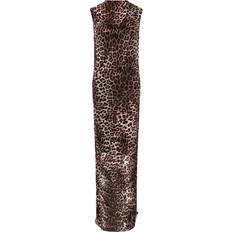 Noella Sutton Dress Tawnee Print - Brown