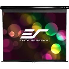 Elite Screens Manual Series M99NSW1 (1:1 99" Manual)