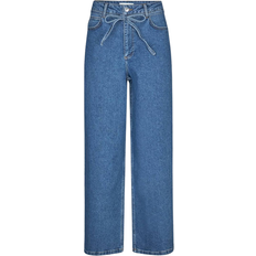 Modström Isoldemd Solid Pants - Distressed Blue