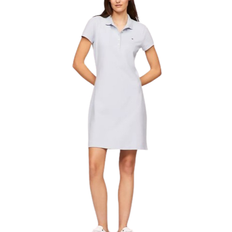 Tommy Hilfiger Stretch Cotton Slim Fit Polo Dress - Breezy Blue