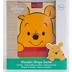 Winnie The Pooh & Friends Disney Wooden Shape Sorter