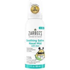 Zarbee's Soothing Saline Nasal Mist with Aloe 3fl oz Nasal Spray