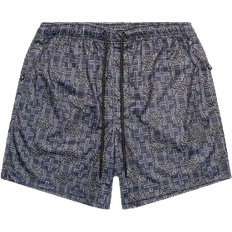 Ksubi Plus Mesh Short - Navy