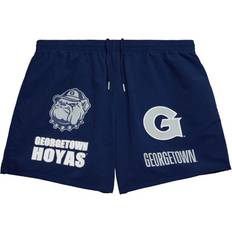 Mitchell & Ness Georgetown University Multi Hit Vintage Logo Shorts - Navy