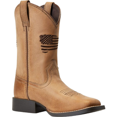 Ariat Patriot II Western Boot - Homestead Brown