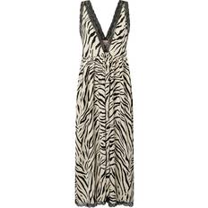 Hunkøn Vavara Dress - Zebra Striped