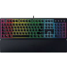 RGB (mehrfarbig) Tastaturen Razer Ornata V3 (German)