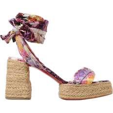 49 ⅓ Espadrillos Christian Louboutin Mariza Du Desert 70 - Multi/Lin Multi