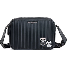 Karl Lagerfeld Choupette Maybelle Crossbody Bag - Black/Silver