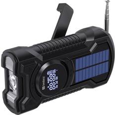 Dynamo- & Solcelleradio Radioer Sandberg Survivor Radio All-in-1 5000 mAh