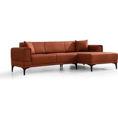 Naoko Red Sofa 250cm 3-seter