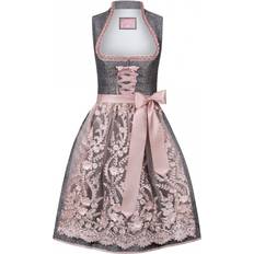 Dirndl Marietta Dress - Old Pink