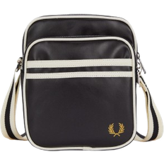 Fred Perry Classic Side Bag - Black/Ecru