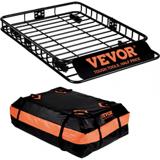 Towbar Cargo Boxes & Roof Baskets VEVOR Roof Rack Cargo Basket 200x150x100cm