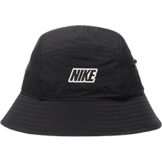 Bluesign /FSC (The Forest Stewardship Council)/Fairtrade/GOTS (Global Organic Textile Standard)/GRS (Global Recycled Standard)/OEKO-TEX/RDS (Responsible Down Standard)/RWS (Responsible Wool Standard) Hats Nike Apex Bucket Hat - Black/Summit White