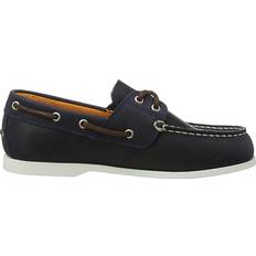 49 ⅓ Segelschuhe Timberland Cedar Bay 2 Eye Boat - Navy Blue/Whole Grain